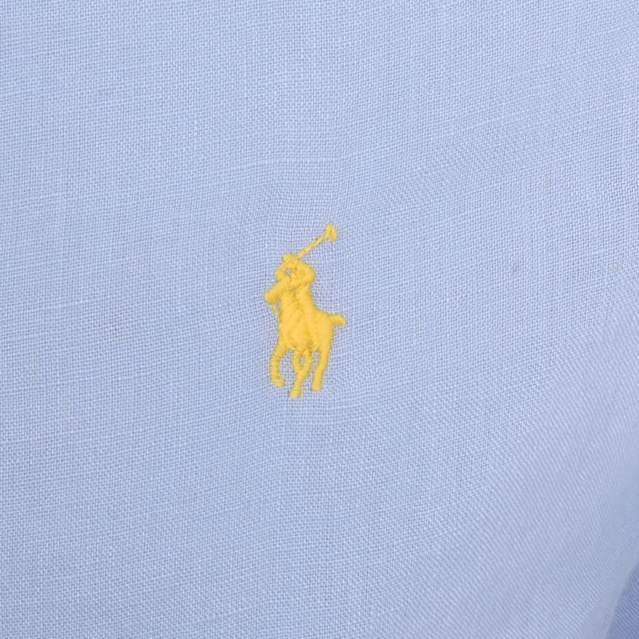 Polo ralph lauren linen long sleeve shirt shop